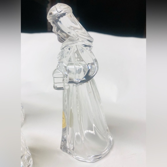 THREE WISE MEN CRYSTAL NATIVITY PIECES PRINCESS HOUSE CRYSTAL BRAND NEW WITH TAG - Picture 2 of 10
